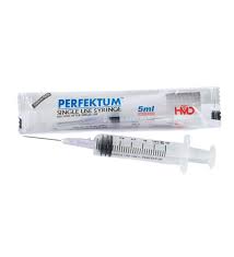 PERFEKTUM DISPOSABLE SYRINGES			