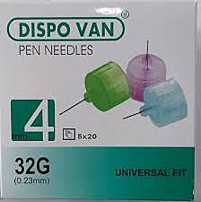 DISPOVAN PEN NEEDLE			