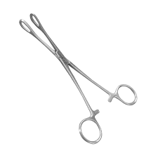 Sponge Holding Forceps Superior 6" - DOWNZ