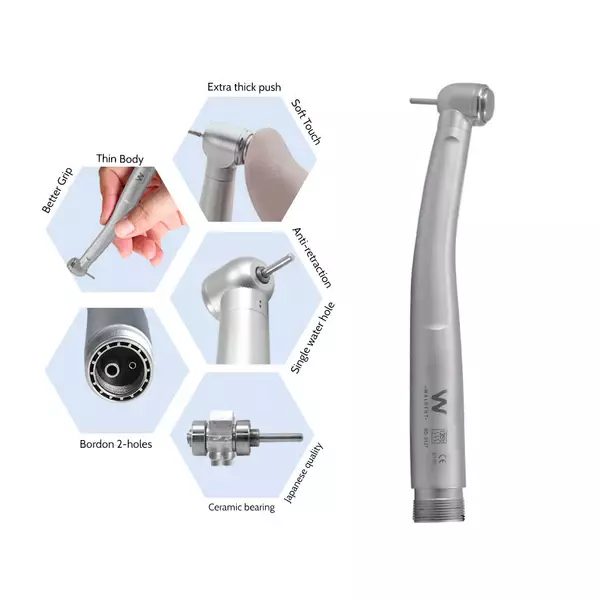 Waldent ECO Plus Airotor Handpiece -Standard Head