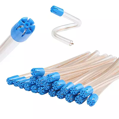 Waldent Saliva Ejector - Blue Tip (Pack of 100 With Copper Wire)