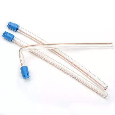 Waldent Saliva Ejector - Blue Tip (Pack of 100 With Copper Wire)