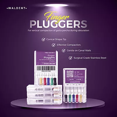 Waldent Finger Pluggers 21mm