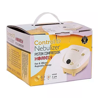 Control D Homely Nebulizer Control D Homely Nebulizer