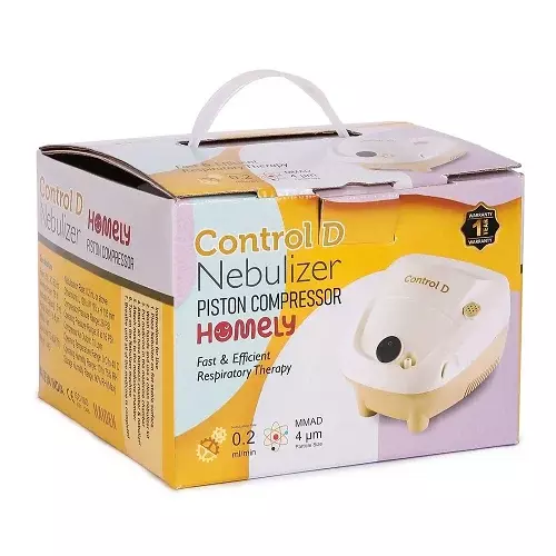 Control D Homely Nebulizer Control D Homely Nebulizer