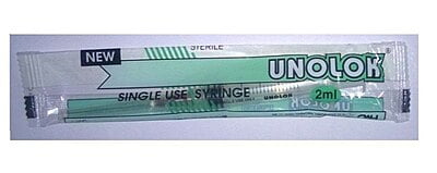 UNOLOK DISPOSABLE SYRINGES