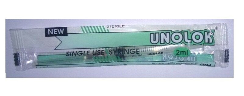 UNO- LOK DISPOSABLE SYRINGES UNO- LOK DISPOSABLE SYRINGES