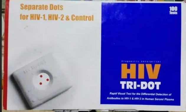 HIV TRIDOT - J MITHRA