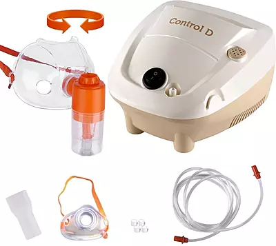 Control D Homely Nebulizer Control D Homely Nebulizer