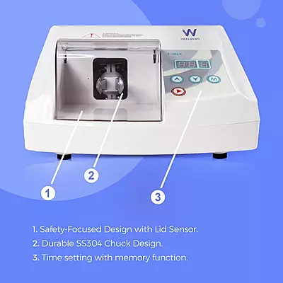 Waldent I-MIX Metal Clip Amalgamator