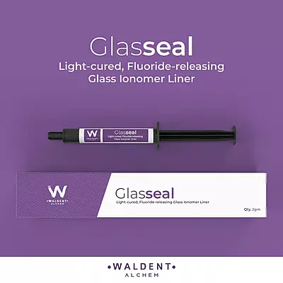 Waldent Glasseal Glass Ionomer Liner LC