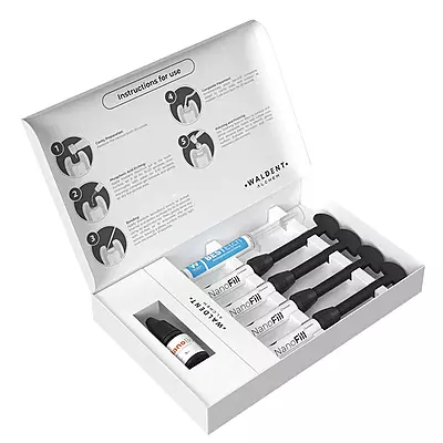 Waldent NanoFill Zirconium Composite Intro Kit