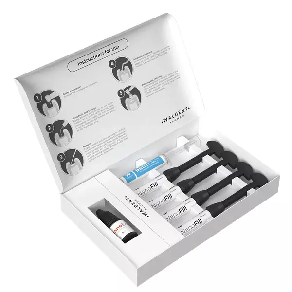 Waldent NanoFill Zirconium Composite Intro Kit