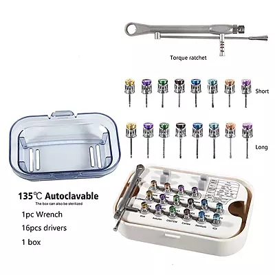 Waldent Dental Implant Prosthetic Universal Kit