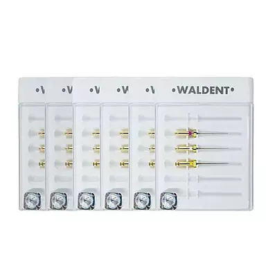 Waldent Wal-flex Glide Files - 25mm 