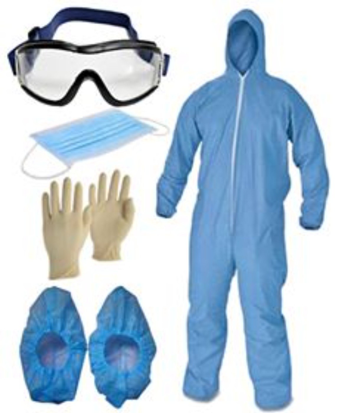 Non-woven Medical PPE kit