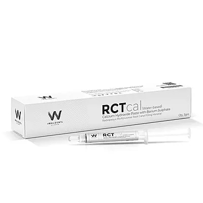 Waldent RCTcal Calcium Hydroxide Paste (Water Based)