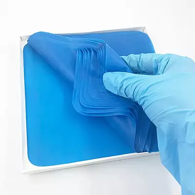 Waldent FlexiShield Rubber Dam Sheets Blue 