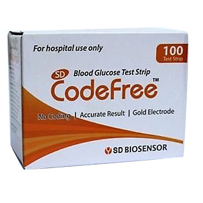 GLUCOMETER STRIPS - Codefree GLUCOMETER STRIPS - Codefree