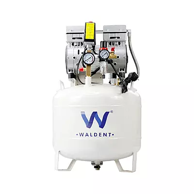 Waldent TurboX Pro Air Compressor 1.1HP- Round Tank (WAC-110-TP-RT)