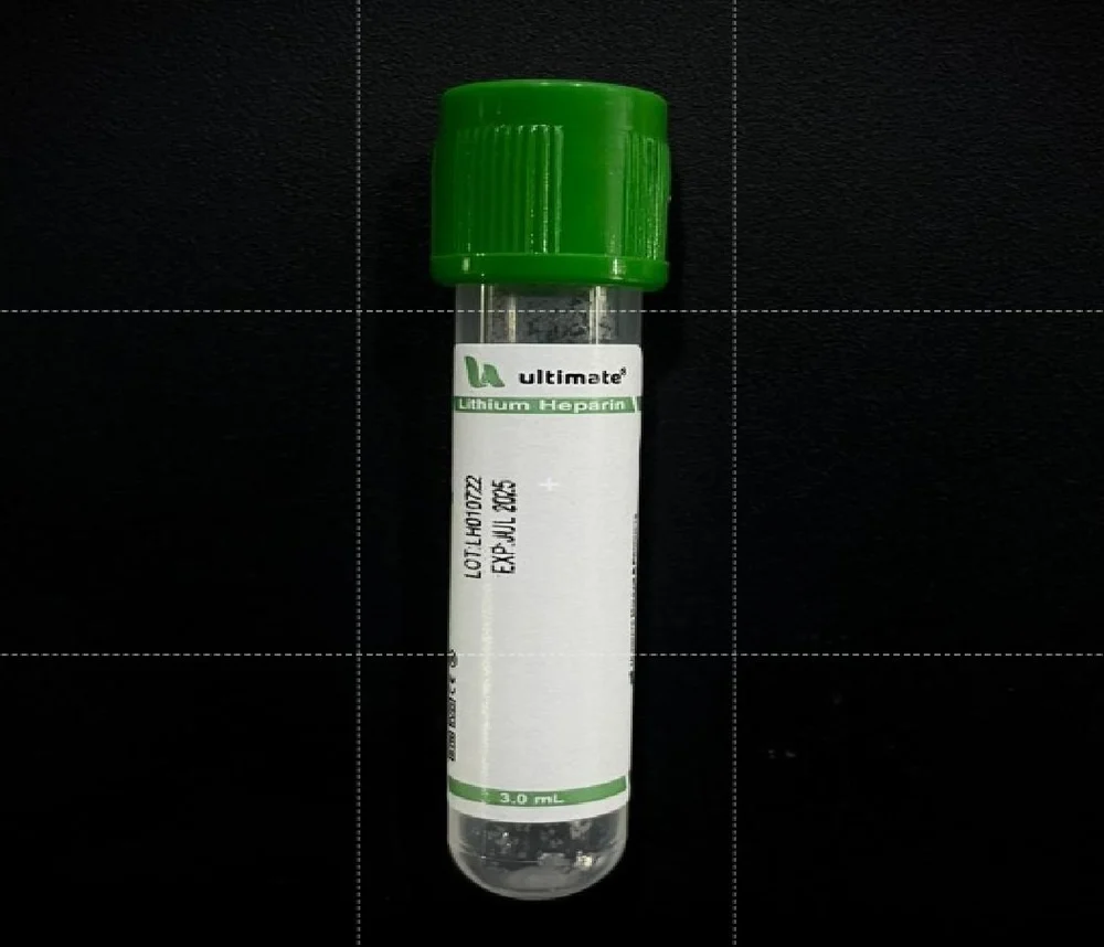 LITHIUM HEPARIN-3ML-ULTIMATE