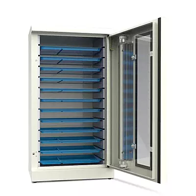 Waldent Wal-Cab UV Chamber 12 Trays