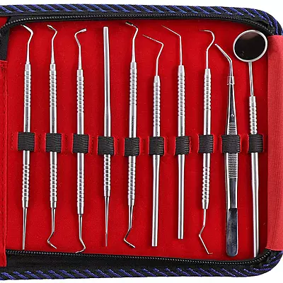 Waldent Conservative Instrument Kit of 20 (K15/1) Waldent Conservative Instrument Kit of 20 (K15/1)