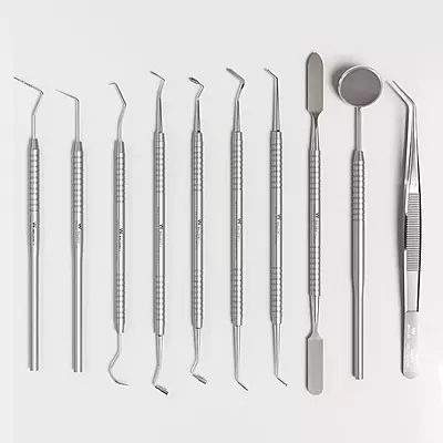 Waldent Conservative Instrument Kit of 20 (K15/1) Waldent Conservative Instrument Kit of 20 (K15/1)