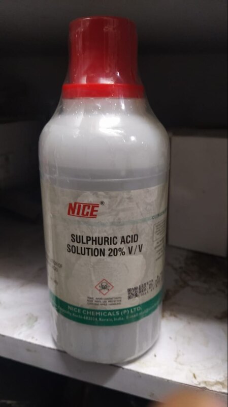 SULPHURICACID 20% - 500ML - nice SULPHURICACID 20% - 500ML - nice