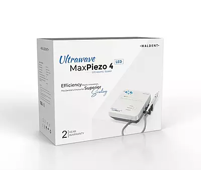 Waldent Ultrawave MaxPiezo 4 LED Ultrasonic Scaler