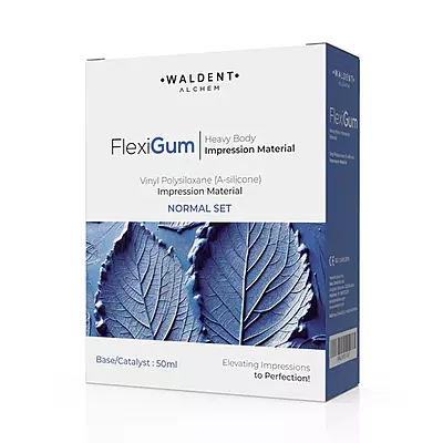 Waldent FlexiGum VPS A-Silicone Putty Impression Material